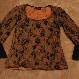 ALGO Women's Size Small Blouse